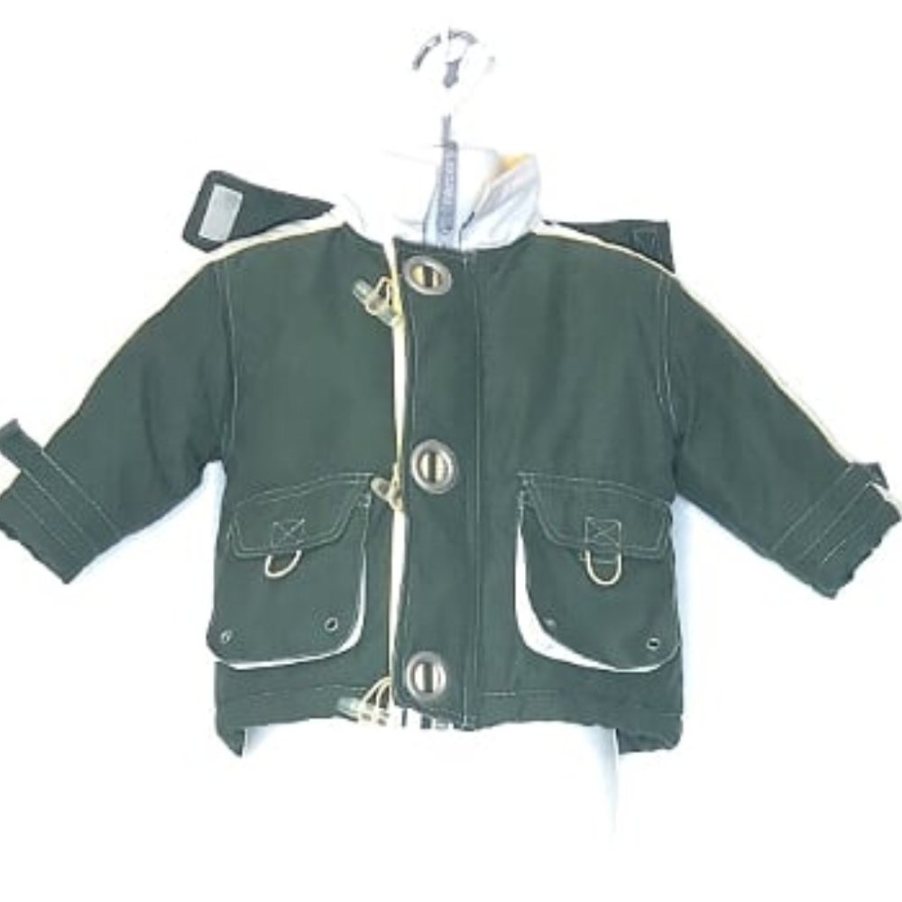 Carter's Green Hoodie Jacket